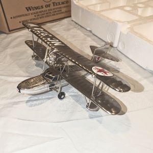 Wings of Texaco Collectible Airplane